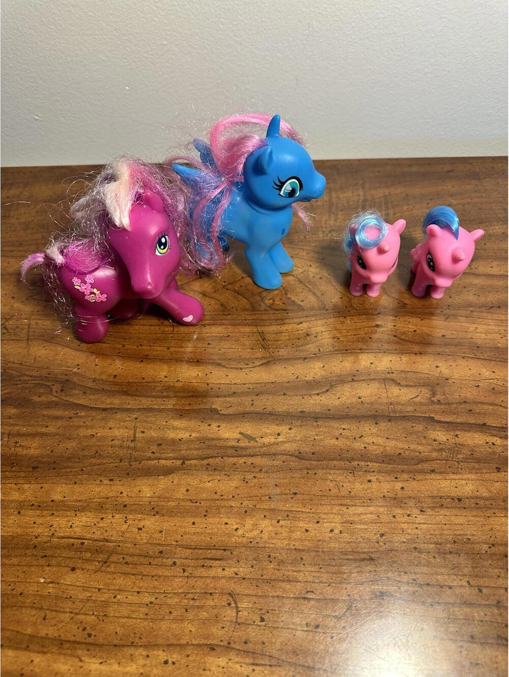 My Little Pony Lot Of 4 G3 Cherry Blossom 2002